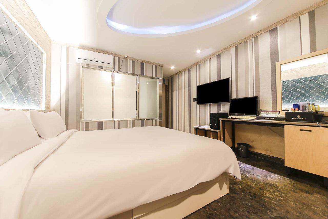 Hotel Topsville Gangneung Exterior photo
