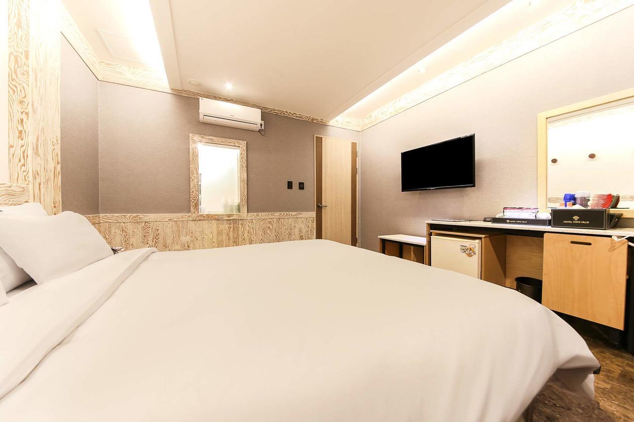 Hotel Topsville Gangneung Exterior photo